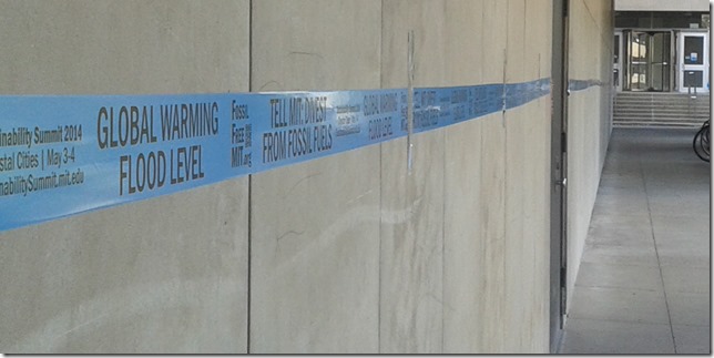 Blue Tape Flood Level