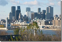 Montreal Skyline