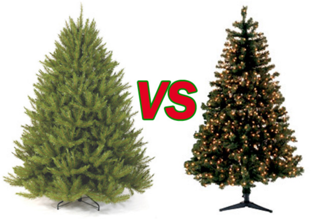 Christmas Tree Vs Artificial Tree