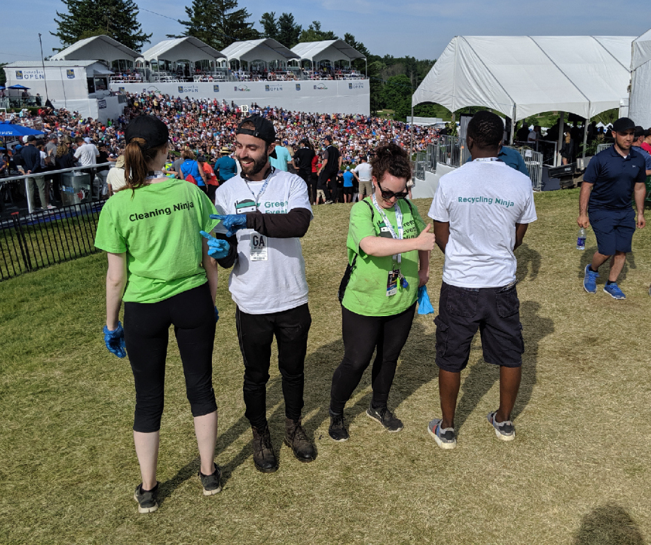 Green Event Ninjas Job Application