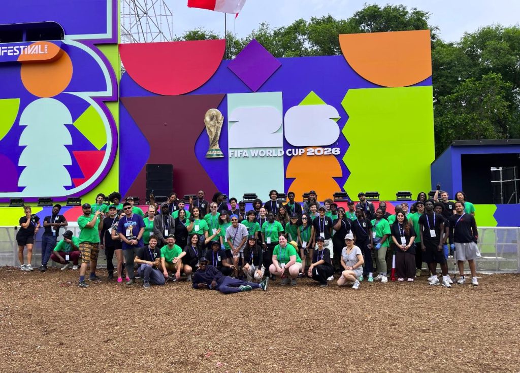Green Event Ninjas crew at the Toronto FIFA Fan Festival 2026